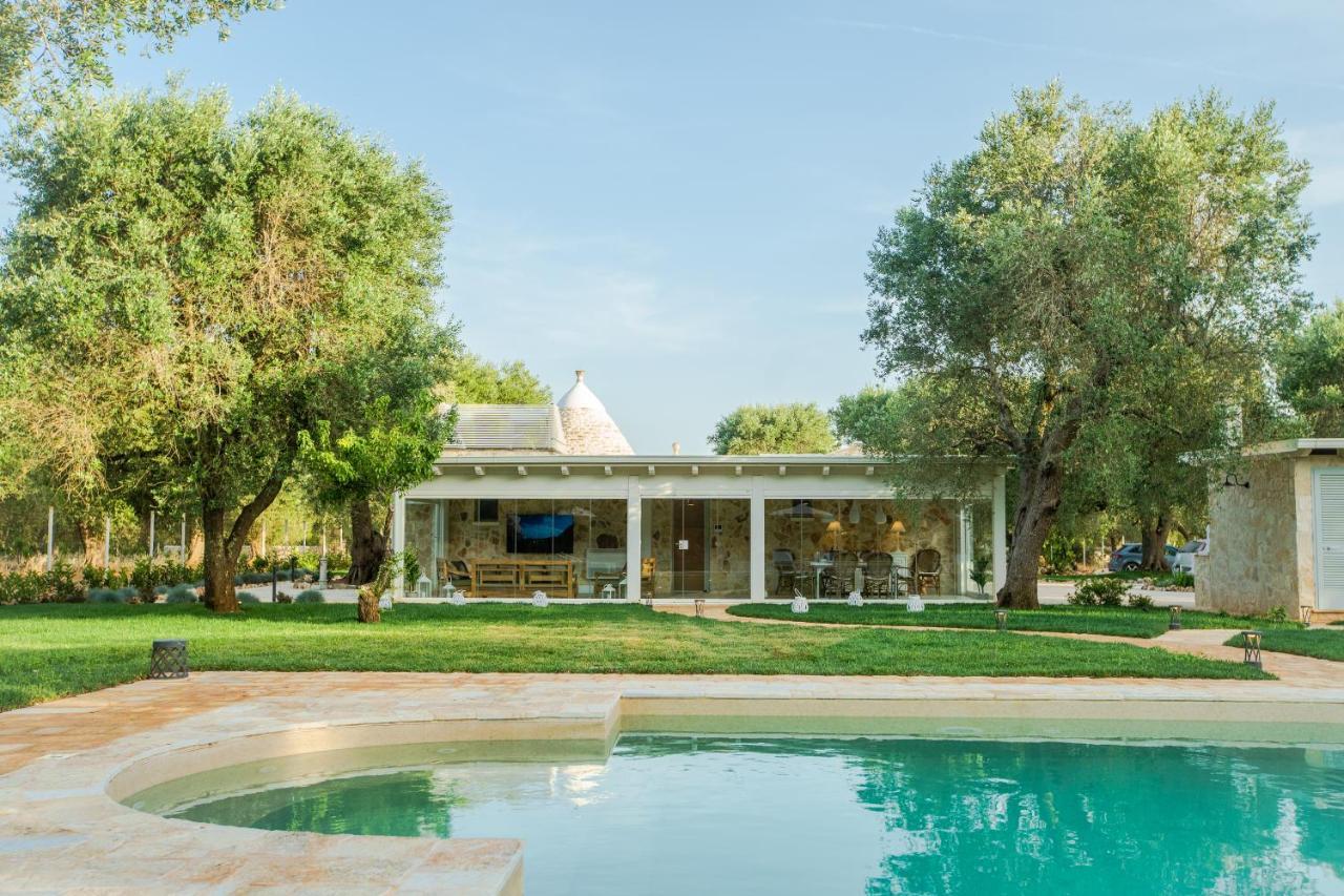 Trulli Margherita, Intera Struttura Per Il Tuo Relax Francavilla Fontana Exterior photo