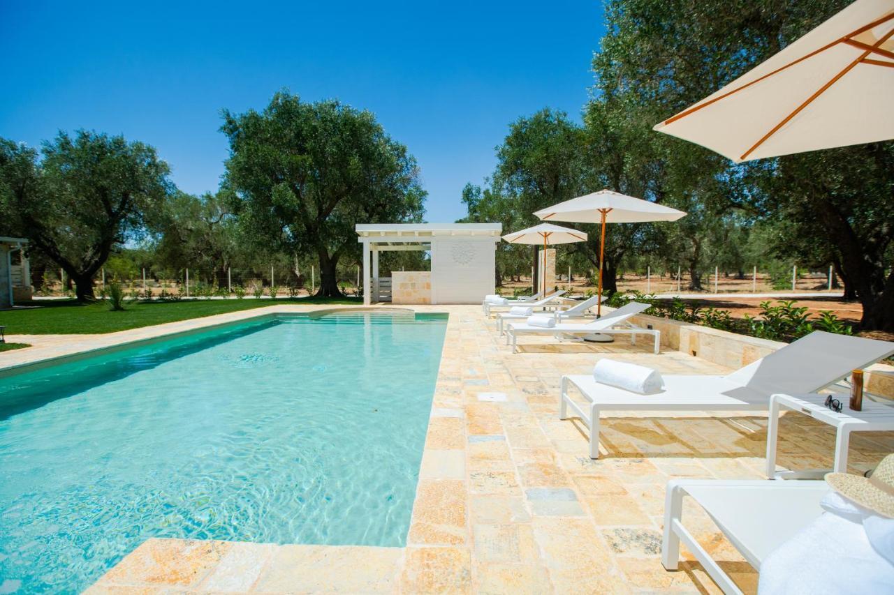Trulli Margherita, Intera Struttura Per Il Tuo Relax Francavilla Fontana Exterior photo