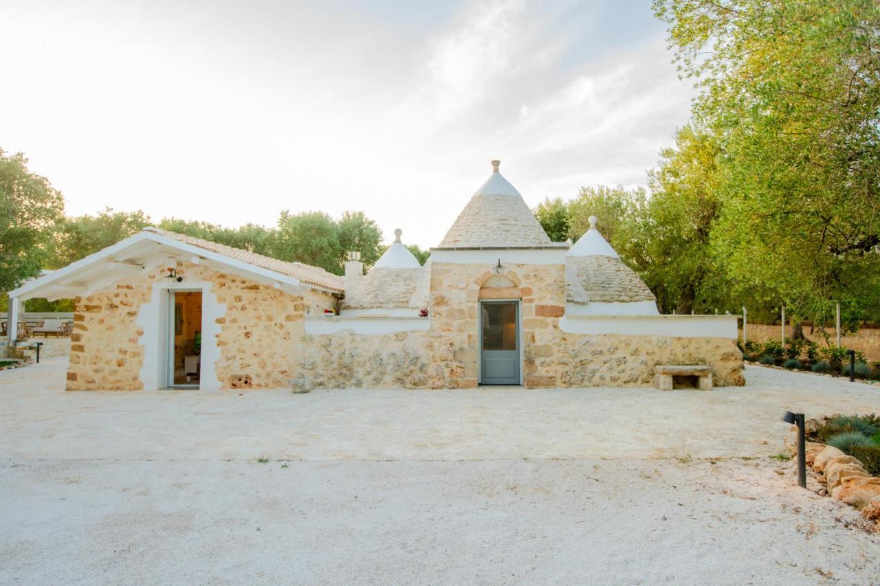 Trulli Margherita, Intera Struttura Per Il Tuo Relax Francavilla Fontana Exterior photo